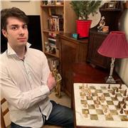 Professional chess coach rated 2500 online with 6 years experience, combining productivity with enjoyment for effective learning